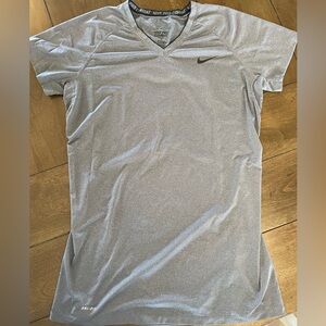 Nike Pro Combat V Neck Dri Fit, Womens XL